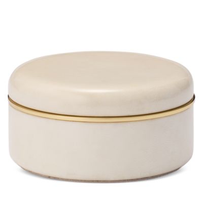 Livio Parchment Coasters, Set of 6