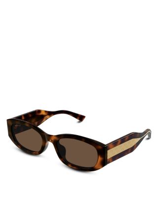 Rectangular Sunglasses, 55mm