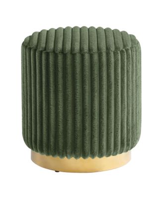  Lillian Upholstered Ottoman with Plinth Base