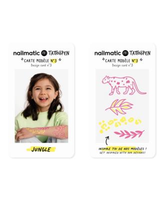 Rock Kids Tattoo Pen Set - 5-7 Years