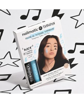 Rock Kids Tattoo Pen Set - 5-7 Years