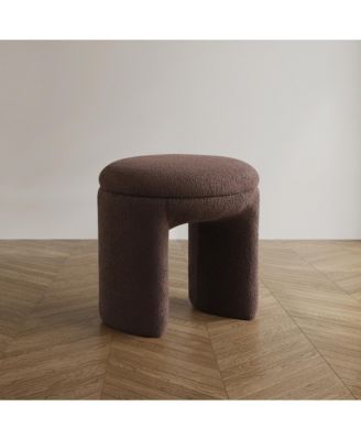  Nola U-Shaped Upholstered Ottoman