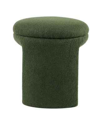  Nola U-Shaped Upholstered Ottoman