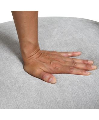  Orion Modern Upholstered Accent Chair with Casters