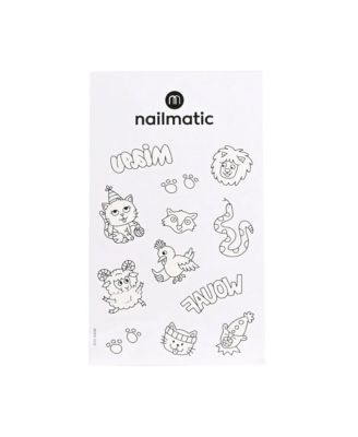 Kawai Temporary Tattoo for Kids - 5-7 Years
