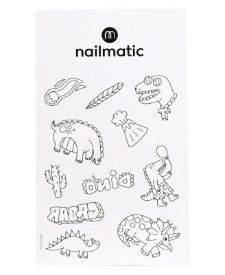 Kawai Temporary Tattoo for Kids - 5-7 Years