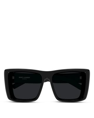 Howl Rectangular Sunglasses, 61mm
