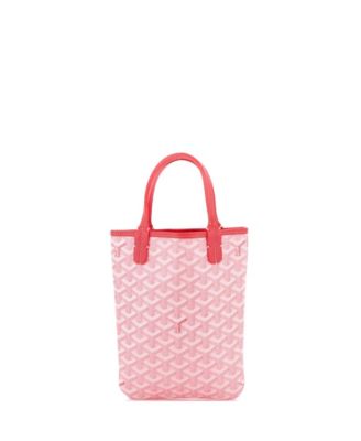  Mini Poitiers Tote Coated Canvas