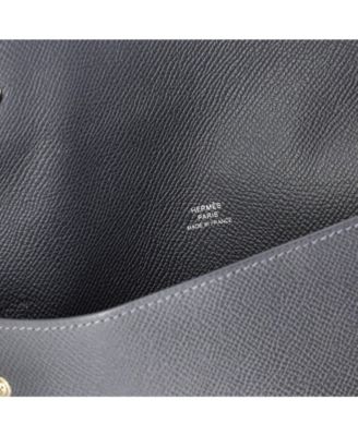 Double Snap Pochette Crossbody Epsom