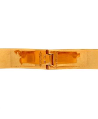 Narrow Clic H Bracelet Enamel