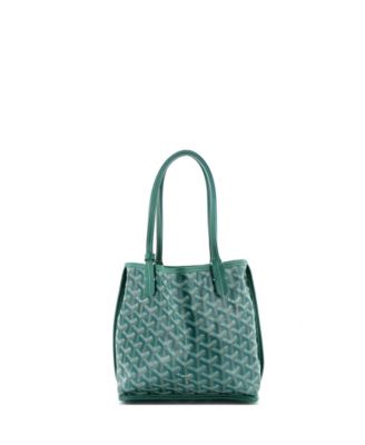  Mini Anjou Reversible Tote Coated Canvas