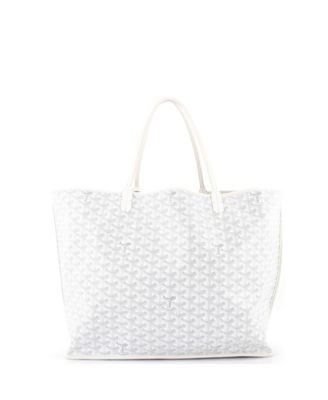  PM Anjou Reversible Tote Coated Canvas and Toile Canvas