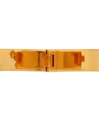 Narrow Clic H Bracelet Enamel