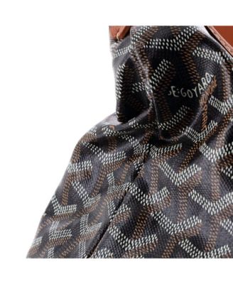 Boheme Hobo Coated Canvas