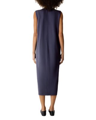 Crewneck Jersey Dress