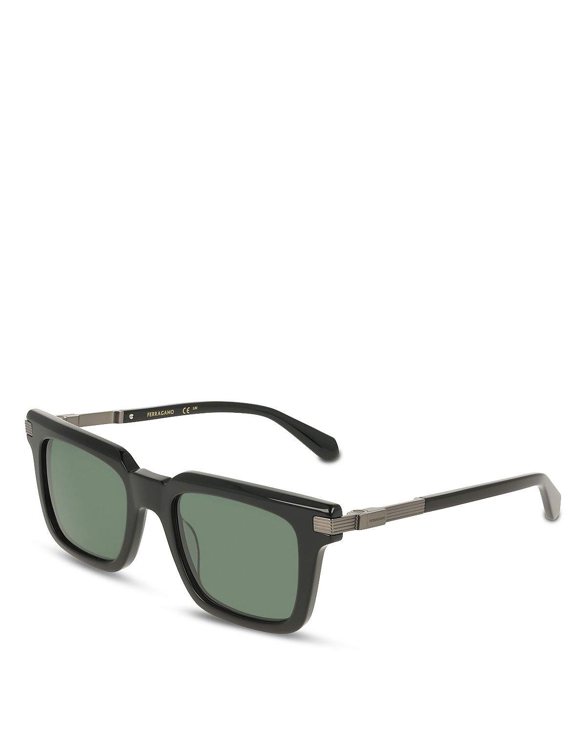Ferragamo Prisma Square Sunglasses, 53mm