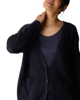 V Neck Cardigan Sweater