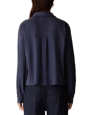 Stretch Jersey Classic Collar Shirt