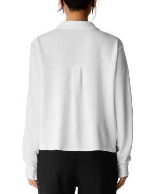 Stretch Jersey Classic Collar Shirt