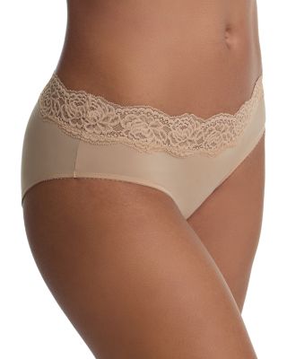 Divine Lace Trim Hipster
