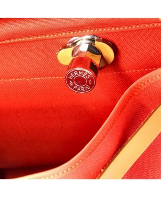 31 Herbag Zip Leather and Toile