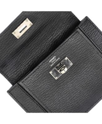 Kelly Pocket Compact Wallet Chevre Mysore