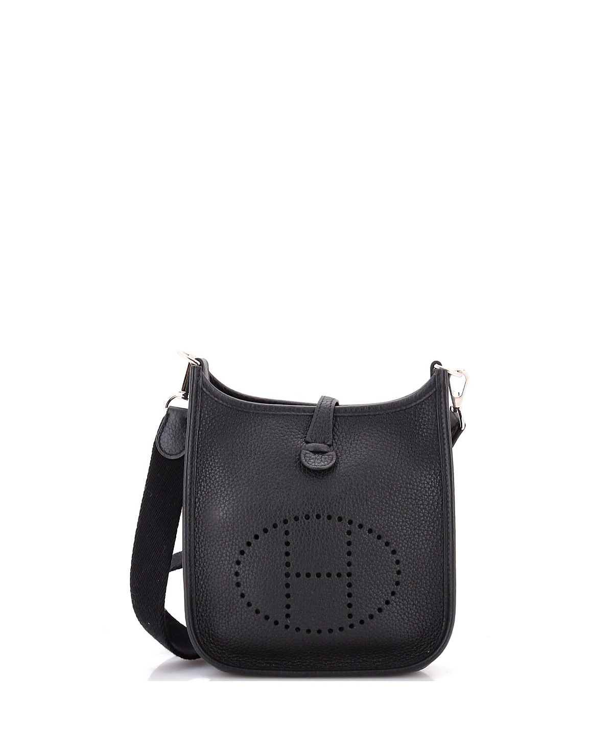 Pre-Owned HERMES Tpm Evelyne Bag Gen Iii Clemence