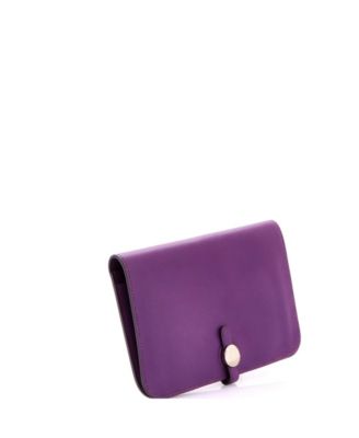 Dogon Duo Combined Wallet Leather