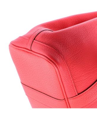 30 Garden Party Tote Leather