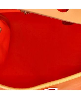 31 Herbag Zip Leather and Toile