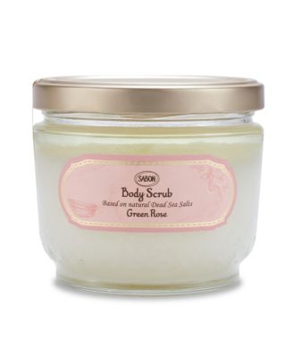  Green Rose Body Scrub, 600Gr