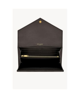 CassandrÃ© Matelasse Large Flap Wallet