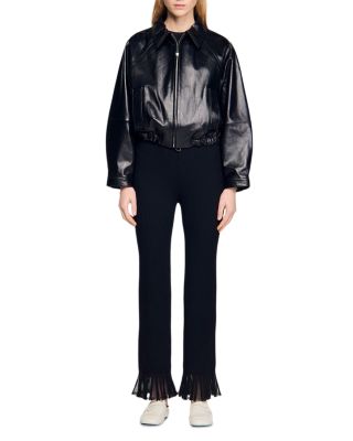 Lambskin Leather Jacket