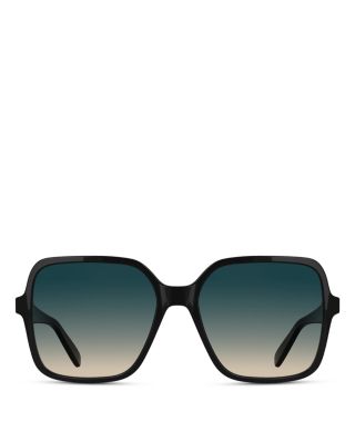 Le Pliage Rectangular Sunglasses, 57mm