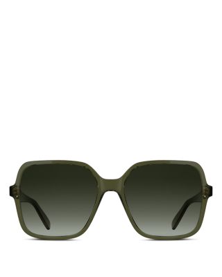 Le Pliage Rectangular Sunglasses, 57mm