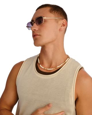 Mythic Square Sunglasses, 57mm