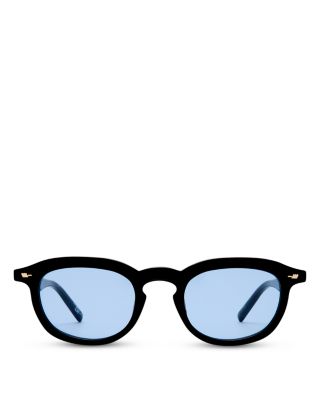 Heart Throb Round Sunglasses, 50mm