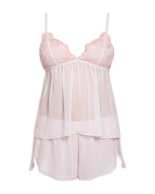Chiffon Camisole Pajama Set