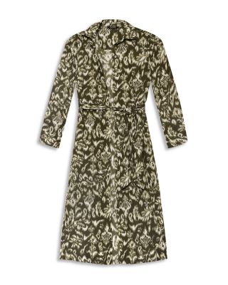 Shirt Dress Swim Cover-Up