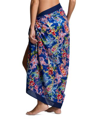 Border Pareo Swim Cover Up