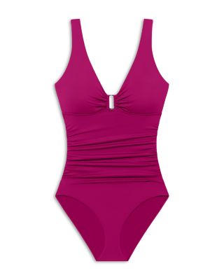 Ring Underwired One Piece Swimsuit
