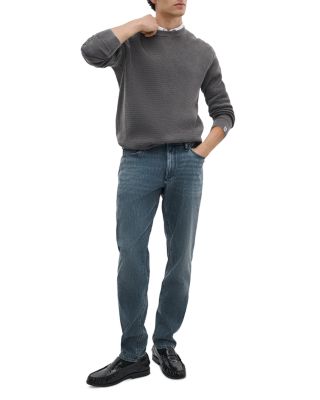 Aero Stretch Jeans in Gram Grey