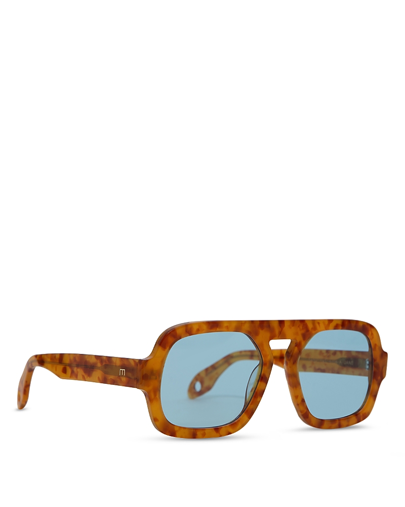 Elisa Johnson Jane Aviator Sunglasses, 54mm