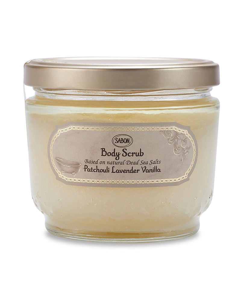 Sabon P-l-v Body Scrub, 600Gr