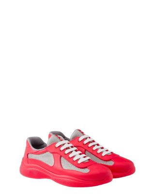  Men's America's Cup Soft Rubber And Bike Fabric Sneakers