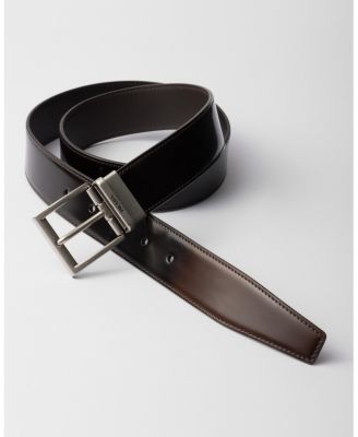  Brushed Leather Belt