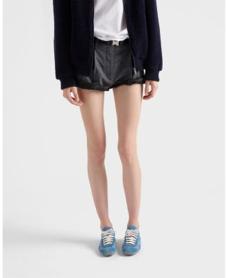  Women's Montecarlo Re-Edition 2005 Suede and Re-Nylon Sneakers