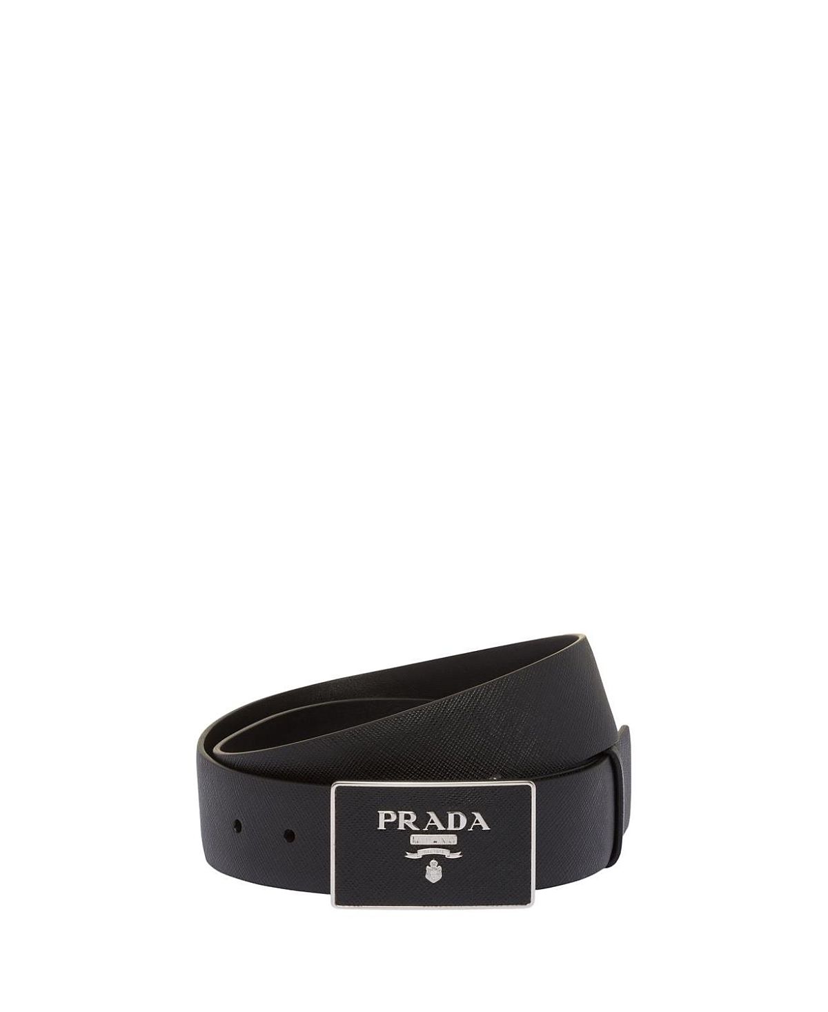 Prada Saffiano Leather Belt