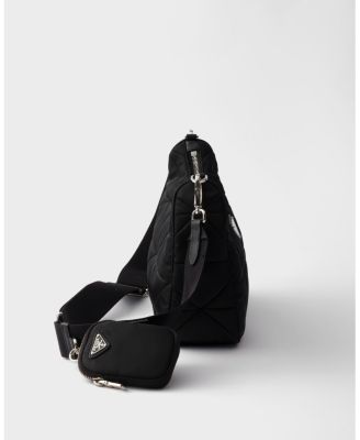  Padded Re-Nylon Shoulder Bag