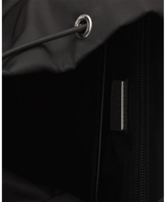 Re-Nylon and Saffiano Leather Backpack